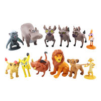 Nine types of Simba the Lion King figurine toys, Lion toys, anime car figurine models and dolls thumbnail 3