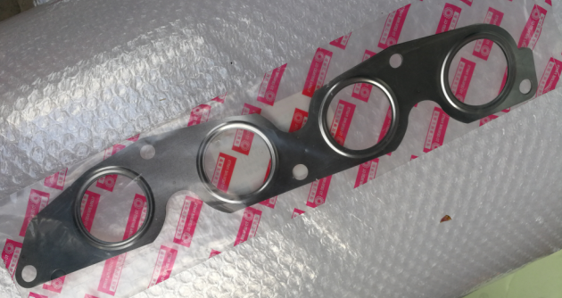 江淮瑞风S3和悦同悦纯正VVT发动机排气歧管垫