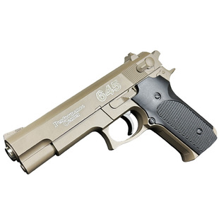 金属M1911空挂快拆92伯莱塔645勃朗宁模型水晶玩具成人软弹枪男孩