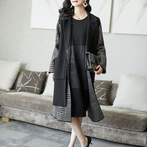 Модная вместительная и большая куртка, осенняя, 2023, по фигуре, изысканный стиль