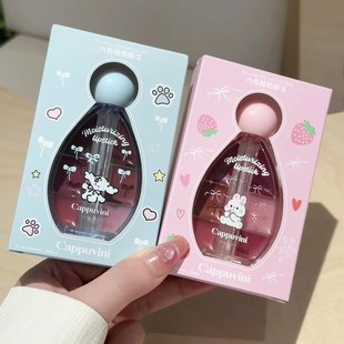 轻薄显色水光玻璃嘟嘟唇平价唇彩唇冻 六色镜面唇冻自然水润保湿