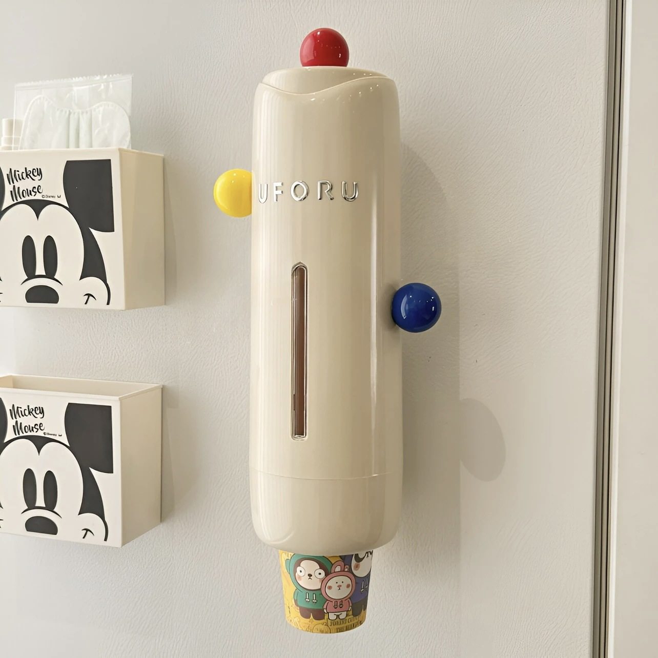 多巴胺取杯器一次性纸杯壁挂式落杯器免打孔杯架防尘杯子收纳架,家庭/个人清洁工具,杯架,淘宝优惠券,粉丝福利购,淘宝优惠卷