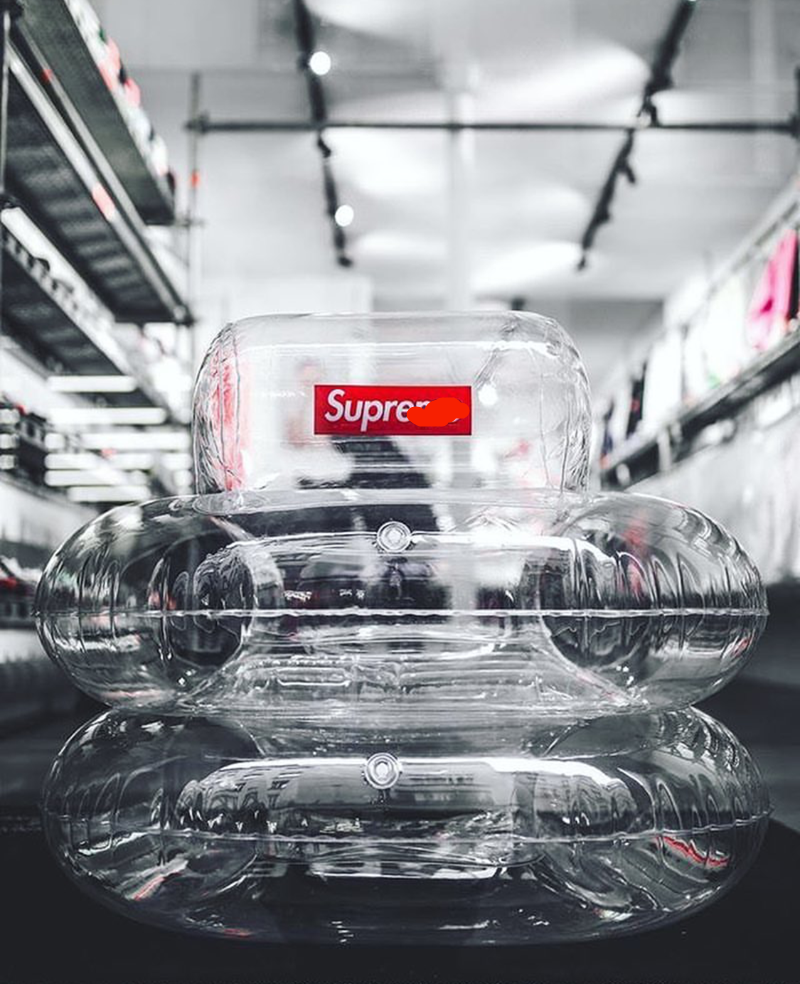 Y厂潮牌18FW充气沙发inflatable chair tn透明沙发潮 水上玩具|ruв категории движение/йога/фитнес/фанаты товаров, плавание, детский игрушка - от Buy2taobao.com для оказания профессиональной услуги покупки агента Taobao