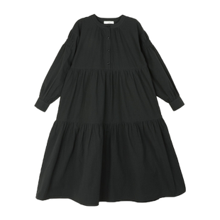 女童连衣裙春款2026新款韩版宽松中大童长袖森系洋气公主蛋糕裙子