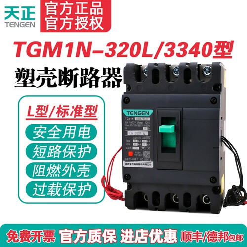 TGM1N-250L塑壳断路器250A