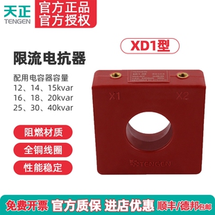 天正XD1 15KVA无功补偿电容器限流电抗器电流互感器