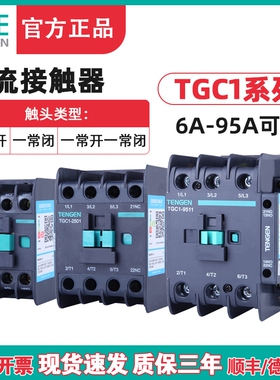 天正TGC1交流接触器CJX2-1210 2510 3210 4011 6511 95A 220 380V