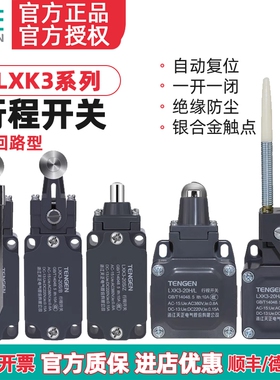 天正LXK3-20ST/H/B/D/L/Z行程开关YBLX-K3限位微动开关自复位电梯