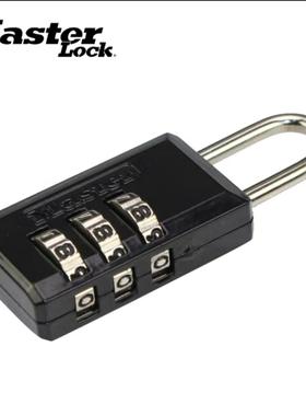美国玛斯特密码锁小锁学生宿舍柜子挂锁行李箱包锁书包拉链锁646D