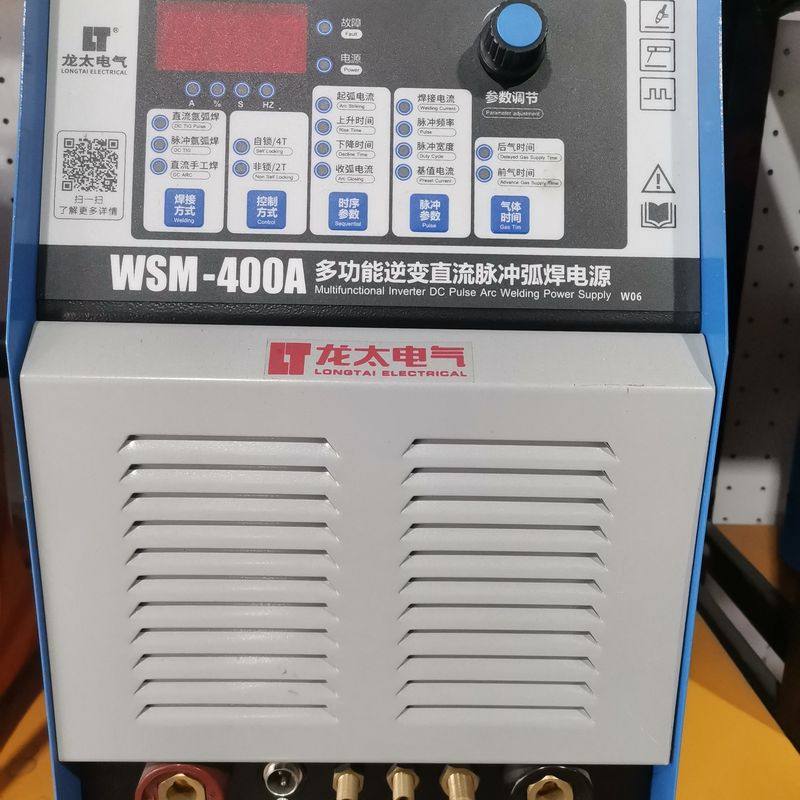 上海龙太WSM-400A多功能逆变脉冲氩弧焊315A手工两用焊机500A推荐