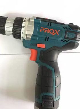 博克斯PROX16V无刷充电手电钻200140锂电座充家用装修200120包邮