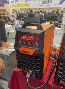 迈格泰克气保焊NB350HP脉冲二保NB500HP双模块重工业级NB500正品