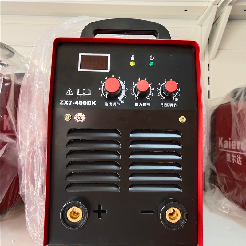 凯尔达焊机zx7-400dk全网通宽电压逆变直流双电源220v/380v包邮