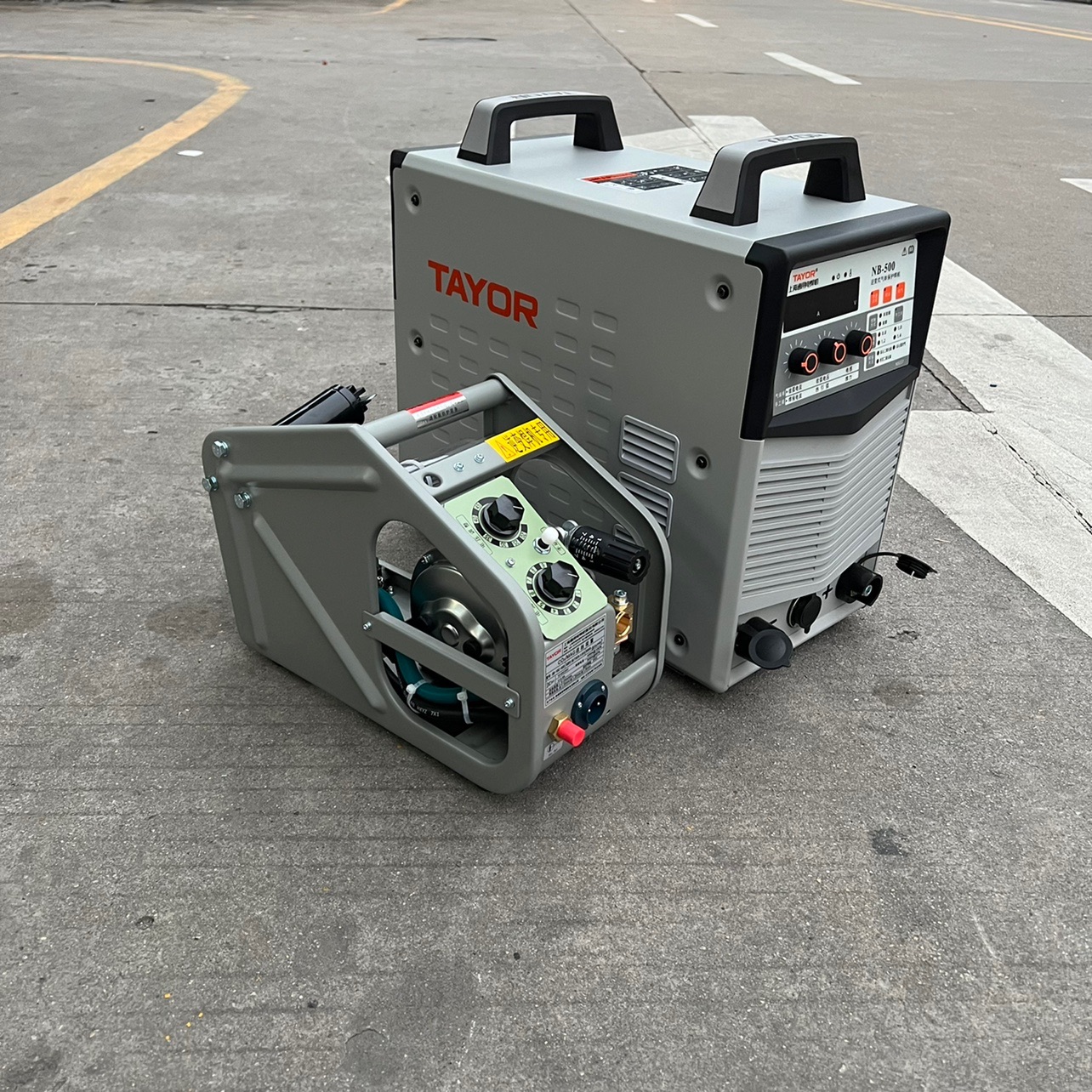 上海通用NB-500/350二保焊机二氧化碳气体保护电焊机两用重工业级