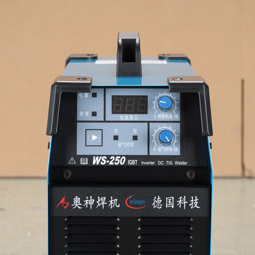 奥神WS-250直流氩弧焊机220v家用小型电焊机IGBT不锈钢工业级冷焊