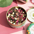 玫瑰茉莉绿茶天然花香0添加浓香花茶组合型办公室茶叶养生泡水喝