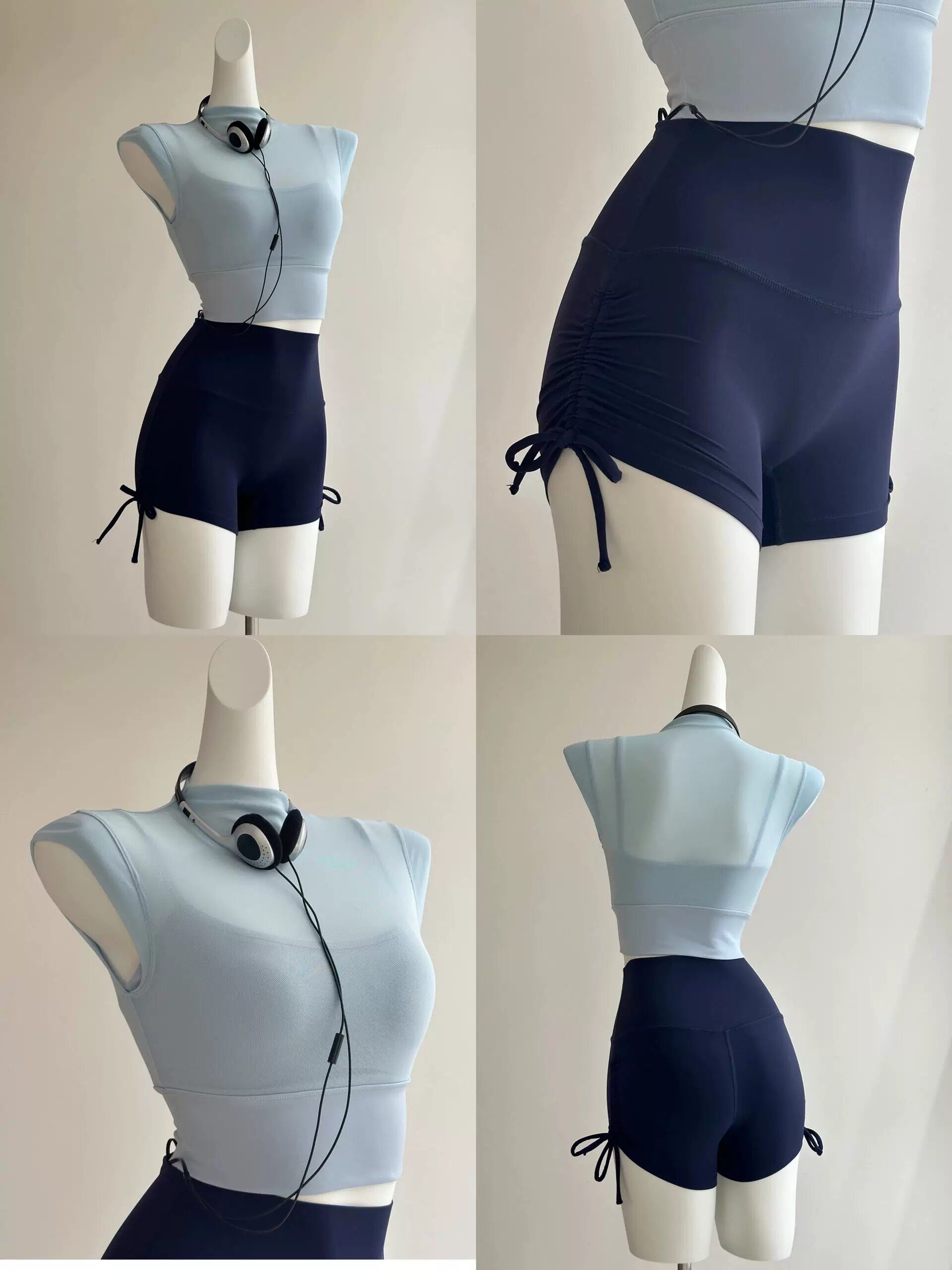 休闲运动套装瑜伽服健身服半身裙瑜伽套装