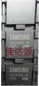 S3C2410AL-26 32位RISC微处理器全新原装 BGA25价格实惠