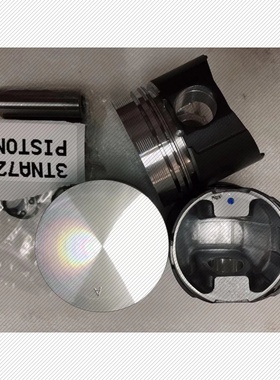 洋马挖掘机3TN72 3TNA72 3TN22V70 3TNE683TNA68发动机活塞四配套