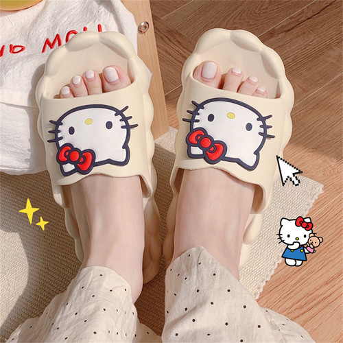 网红可爱凯蒂猫少女心居家拖鞋
