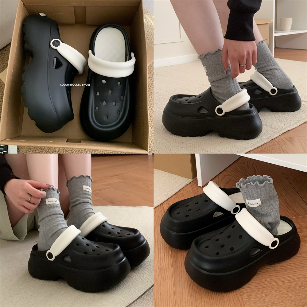 网红简约风夏季女百搭凉拖鞋