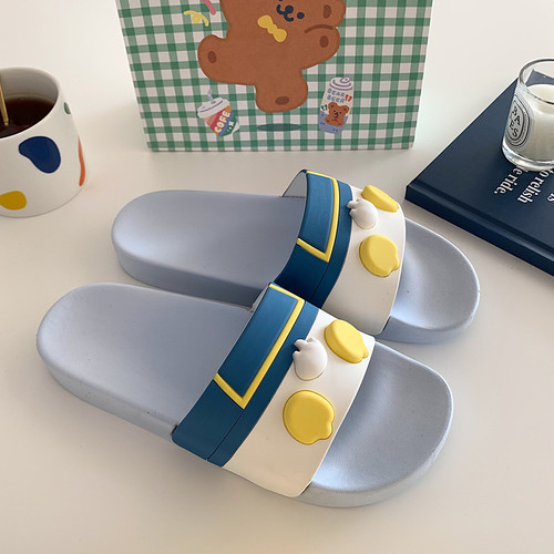 情侣拖鞋可爱防滑软底ins潮