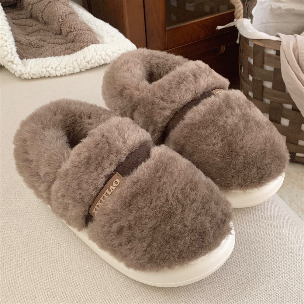 学生保暖休闲个性ins棉拖鞋冬季复古全包跟男士网红时尚毛毛拖鞋,流行男鞋,包头拖,淘宝优惠券,粉丝福利购,淘宝优惠卷