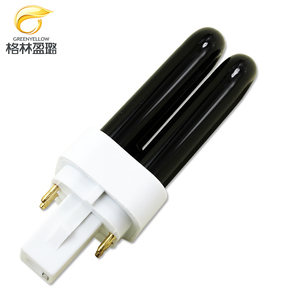 格林盈路灭蚊灯灯管黑色紫光灯管