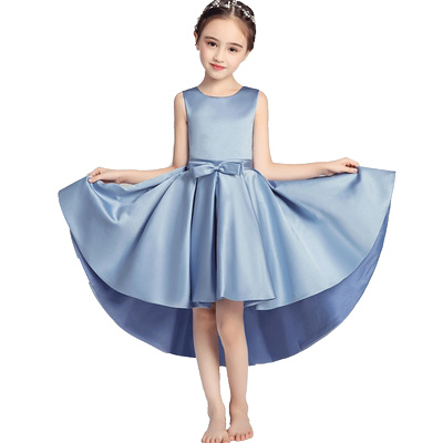 公主走秀钢琴裙蓬蓬纱儿童礼服