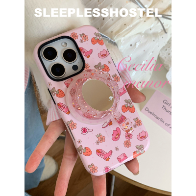 适用菲林二合一磁吸支架16手机壳