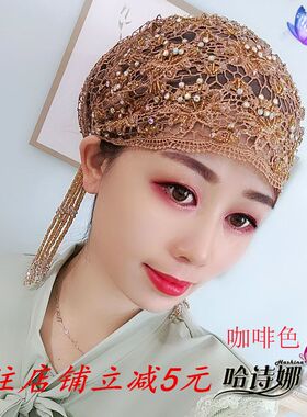 送打春秋新款纱巾帽透气盖头