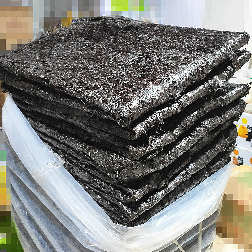 头水紫菜特产初级农产品福建