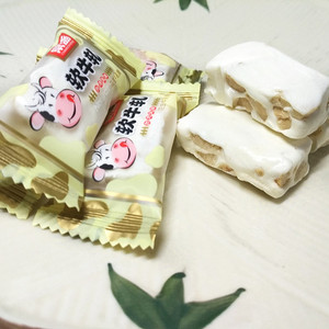 包邮休闲食品常盛台湾风味牛轧糖