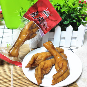 包邮百味村卤味零食凤爪鸭掌即食