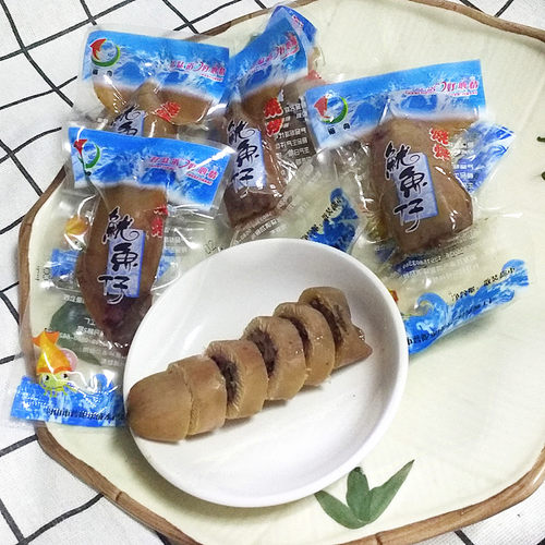 包邮 浙江舟山特产 特色海味零食 即食鱿鱼仔500克  尤鱼仔满满的 - 封面