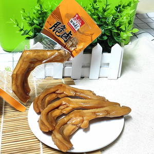 包邮百味村休闲食品即食卤鸭掌