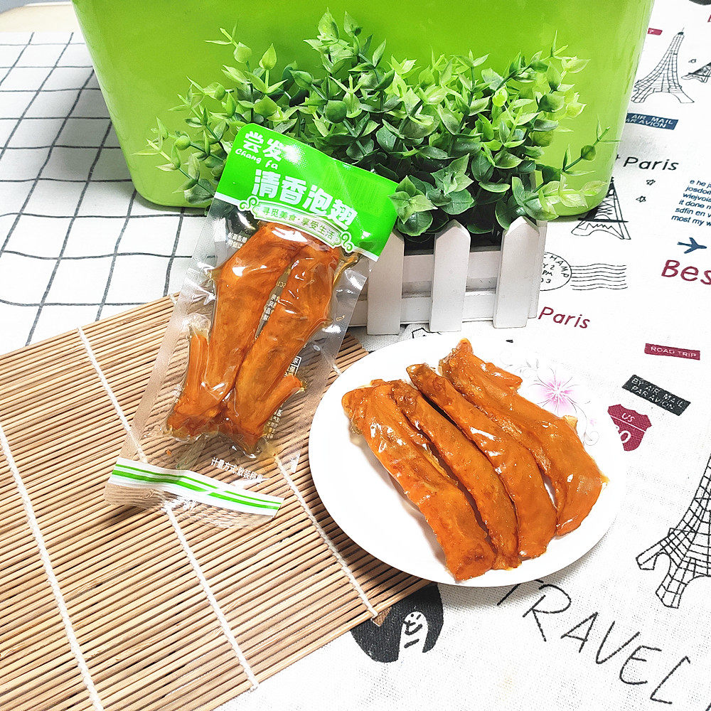 尝发清香泡翅500克鸭翅尖