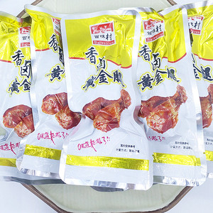 特色零食百味村黄金卤香味鸭小腿
