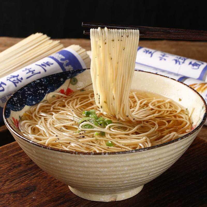 现货兰州拉面手工风味挂面500g方便速食早餐煮面汤面条爽滑劲道家