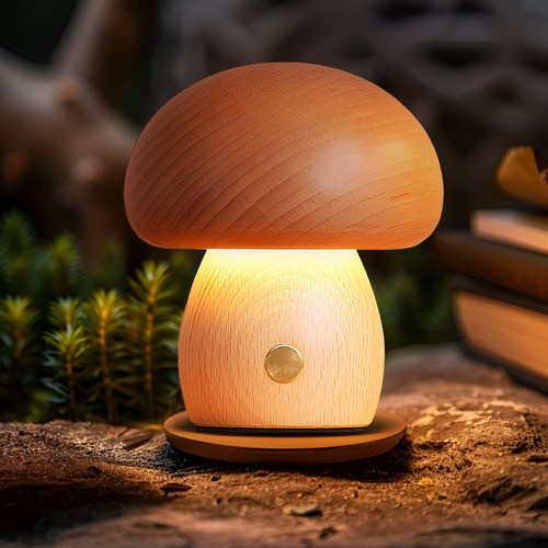 朗睿思威PC卧室现代实木榉木