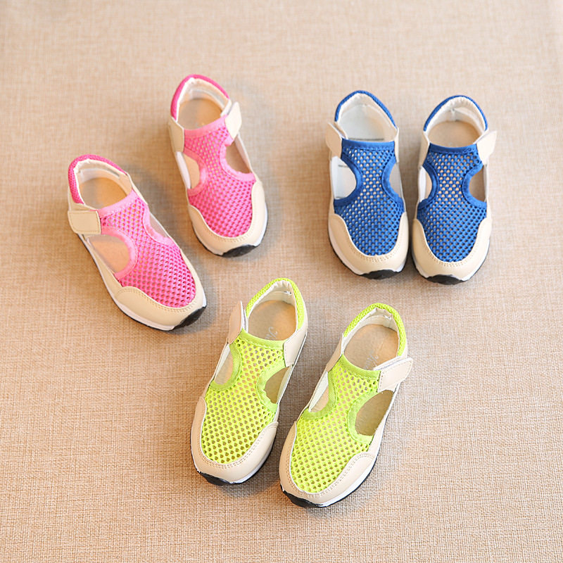 Chaussures enfants pour été - semelle caoutchouc - Ref 1039911 Image 1