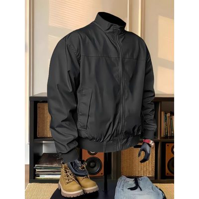 冬季bomber飞行员夹棉外套