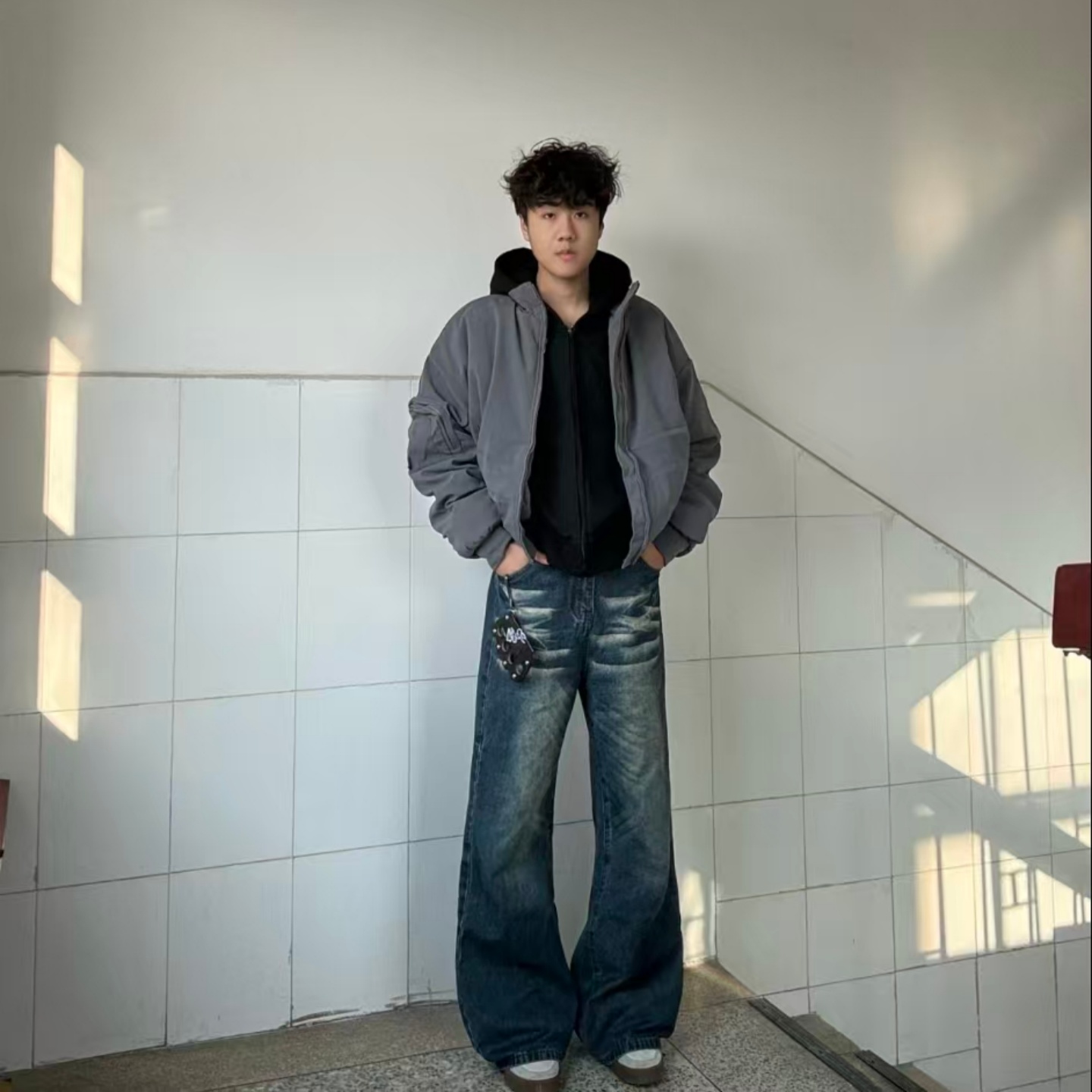 【全场五折】冬季高级感短款棉衣