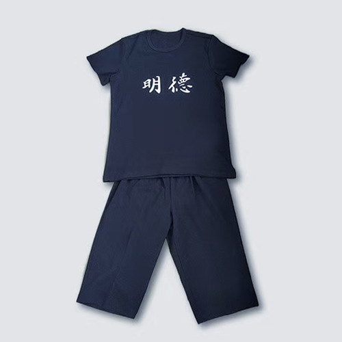 明德华兴实验中学男女棉质文化衫