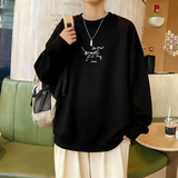 6620*P28美式重磅华棉卫衣男女春季新款圆领百搭上衣宽松休闲外套，女装短外套，星座414A-2（原B215-2）