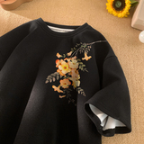 TC66*P25华夫格痞帅t恤男女夏季新款短袖宽松重磅潮牌风上衣，男装T恤，星座414A-2（原B215-2）