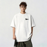 TU02*P20重磅情侣短袖t恤男女夏季潮流痞帅体恤宽松百搭半袖上衣，男装T恤，星座414A-2（原B215-2）