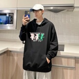 7013*P45连帽卫衣男春秋情侣装潮牌ins美式高街外套宽松休闲帽衫，男装卫衣，星座414A-2（原B215-2）