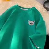 绿色