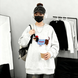 6607*P28美式重磅华棉卫衣春季新款毛巾绣圆领打底衫宽松休闲外套,男装T恤,星座414A-2(原B215-2), 6607*P28美式重磅华棉卫衣春季新款毛巾绣圆领打底衫宽松休闲外套,男装T恤,星座414A-2(原B215-2),